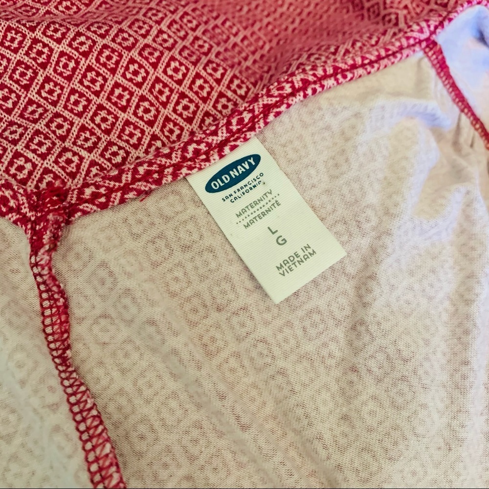 Old Navy Maternity Maxi Dress Size L - Picture 4 of 4